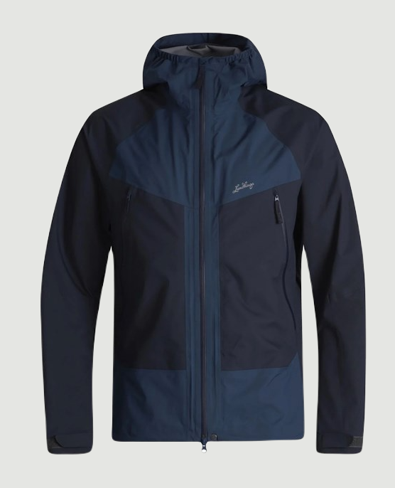 Lundhags Padje Light Waterproof Jacket M Light Navy