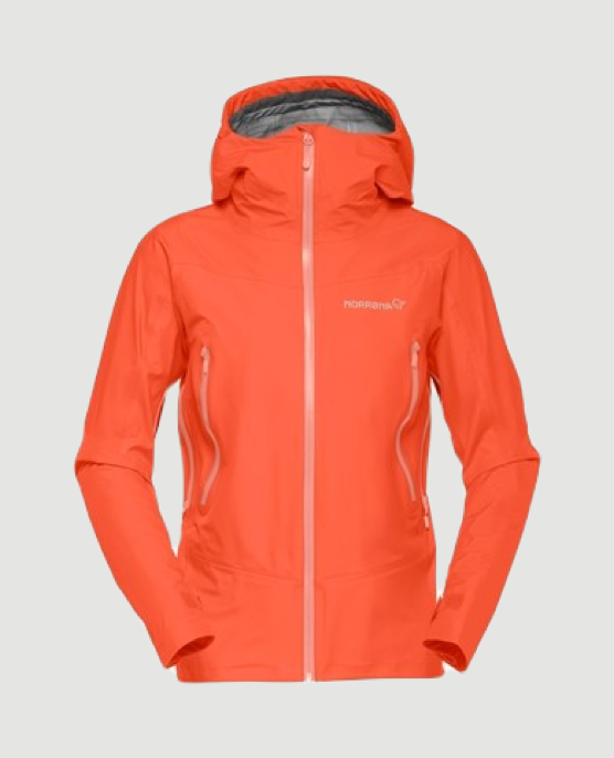 Norrøna Falketind Gore-Tex Jacket W's Orange Alert