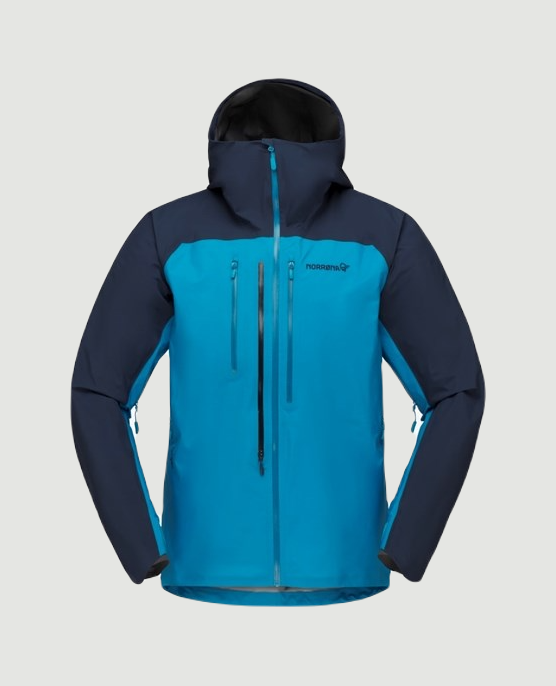 Norrøna Lyngen Gore-Tex Jacket M's Indigo Night/Hawaiian Surf