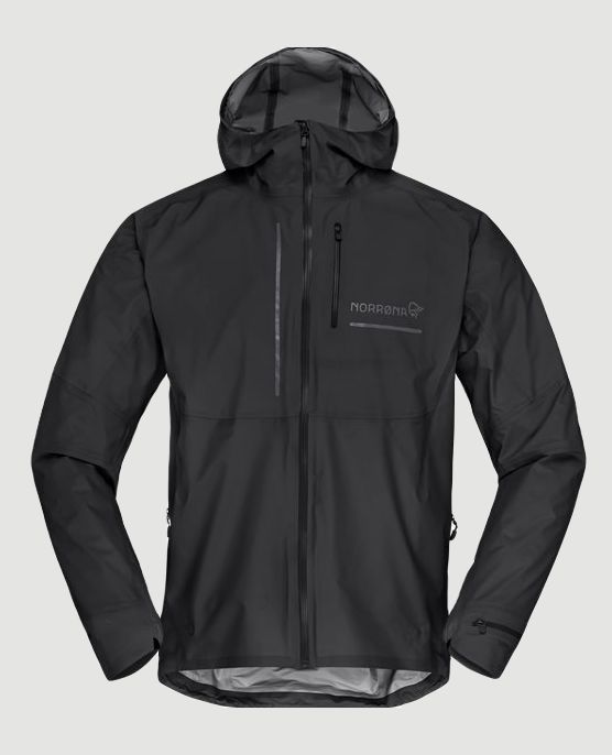 Norrøna Senja Gore-Tex Active Jacket M's Caviar