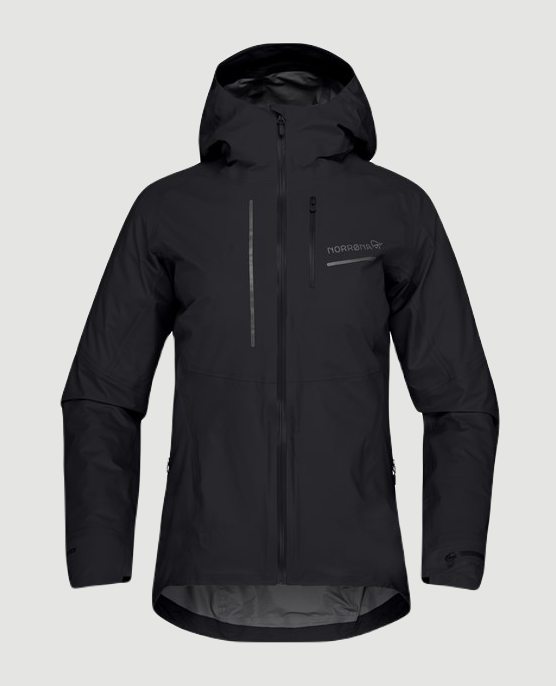 Norrøna Senja Gore-Tex Active Jacket W's Caviar